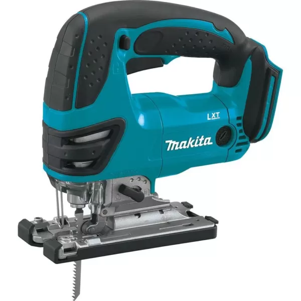 Makita 18V X2 LXT(36V) 12 in. Brushless Dual-Bevel Sliding Compound Miter Saw Kit 5.0Ah with bonus 18V LXT Jigsaw (Tool-Only)