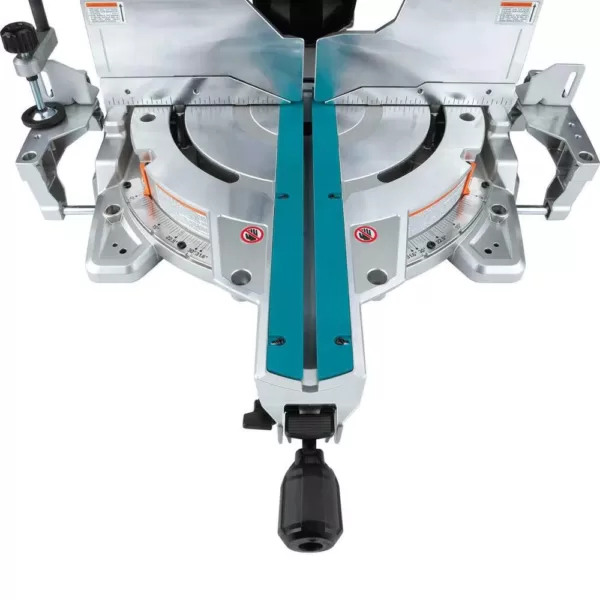 Makita 18-Volt X2 LXT Lithium-Ion (36-Volt) 12 in. Brushless Cordless Dual-Bevel Sliding Compound Miter Saw Laser (Tool-Only)