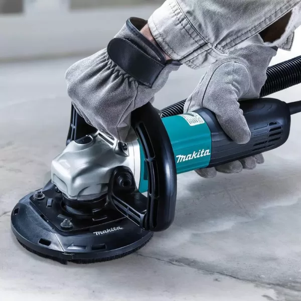 Makita 5 in. SJS II Compact Concrete Planer with Dust Extraction Shroud