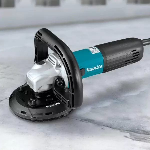 Makita 5 in. SJS II Compact Concrete Planer with Dust Extraction Shroud