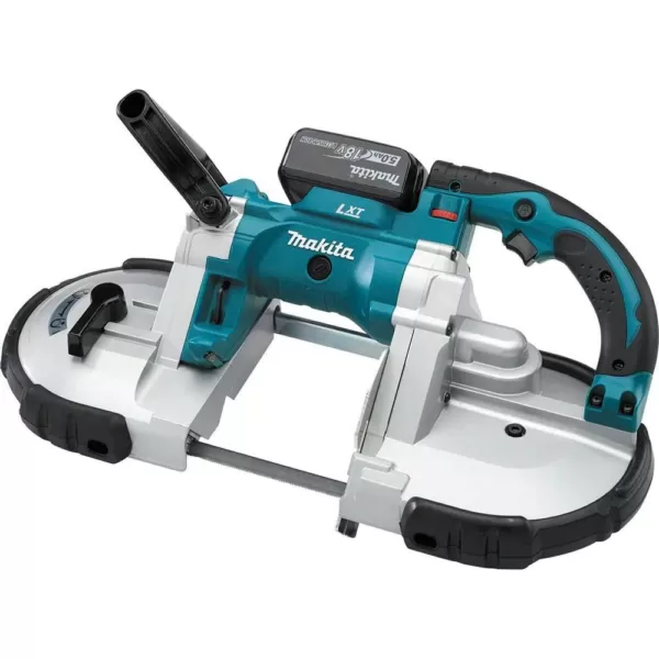 Makita 18-Volt LXT 5.0Ah Lithium-Ion Cordless Portable Band Saw Kit