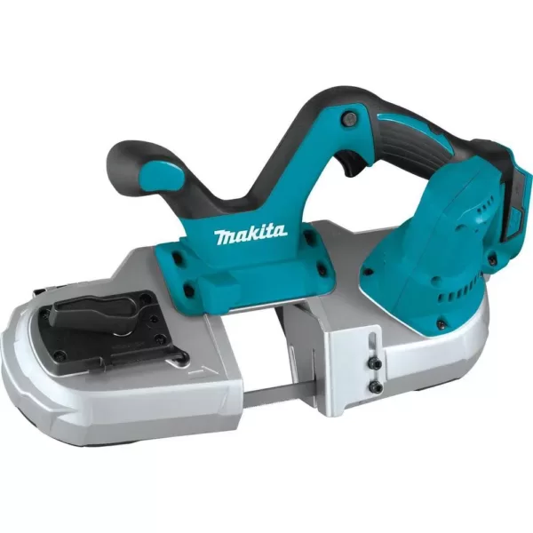 Makita 18-Volt LXT Lithium-Ion Cordless Compact Band Saw Tool - Only