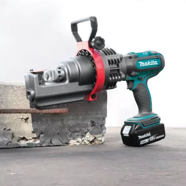 Makita 18-Volt 5.0Ah LXT Lithium-Ion Cordless Rebar Cutter Kit