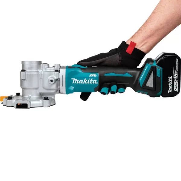 Makita 5.0 Ah 18-Volt LXT Cordless Steel Rod Flush-Cutter Kit