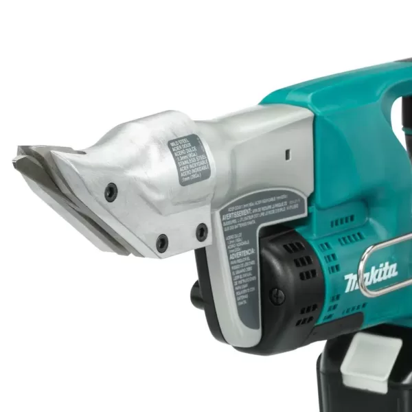 Makita 18-Volt LXT 18-Gauge Straight Shear (Tool-Only)