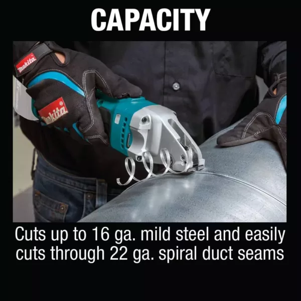 Makita 18-Volt LXT Lithium-Ion Cordless 16 Gauge Compact Compact Straight Shear (Tool Only)