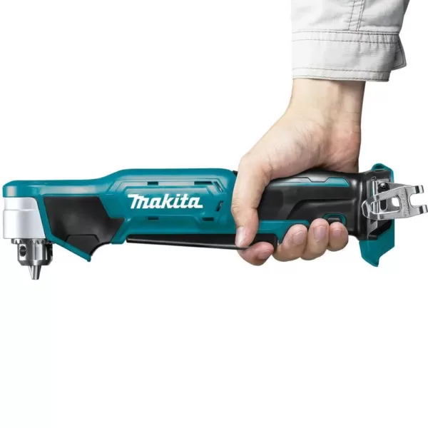 Makita 12-Volt MAX CXT Lithium-Ion Cordless 3/8 in. Right Angle Drill (Tool-Only)