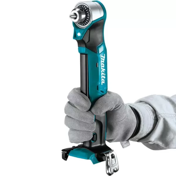 Makita 12-Volt MAX CXT Lithium-Ion Cordless 3/8 in. Right Angle Drill (Tool-Only)