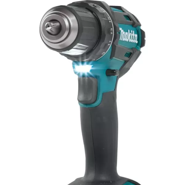 Makita 1.5 Ah 18-Volt LXT Lithium-Ion Compact Cordless 1/2 in. Driver Drill Kit