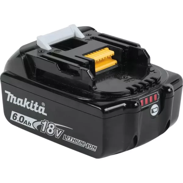 Makita 18-Volt LXT Lithium-Ion 6.0 Ah Battery