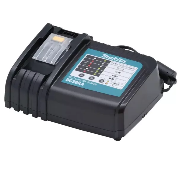 Makita 36-Volt Lithium-Ion Rapid Optimum Charger