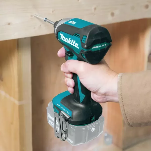 Makita 18-Volt X2 (36V) LXT Brushless 1/2 in. Right Angle Drill Kit with bonus 18V LXT Brushless 1/4 in. Cordless Impact Driver