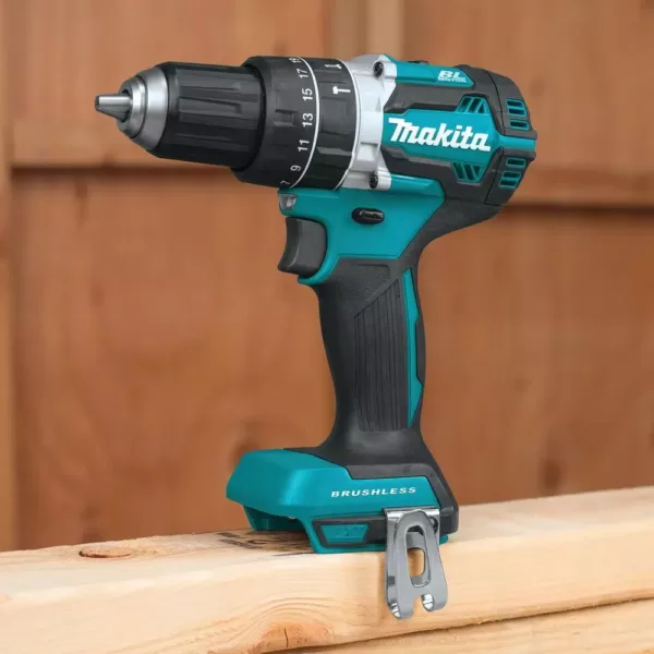 Makita 18V LXT Brushless 1/4 in. Impact Driver, 1/2 in. Hammer Driver-Drill and Recipro Saw with bonus 18V LXT Starter Pack