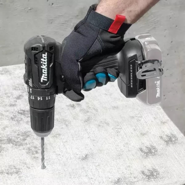 Makita 18V LXT Sub-Compact Brushless 1/2 in. Hammer Driver Drill, Impact Wrench and Circular Saw w/ bonus 18V LXT Starter Pack