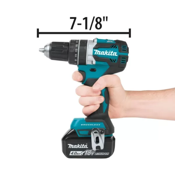 Makita 18-Volt LXT Lithium-Ion Brushless Cordless Combo Kit (3-Tool)