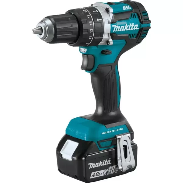 Makita 18-Volt LXT Lithium-Ion Brushless Cordless Combo Kit (3-Tool)