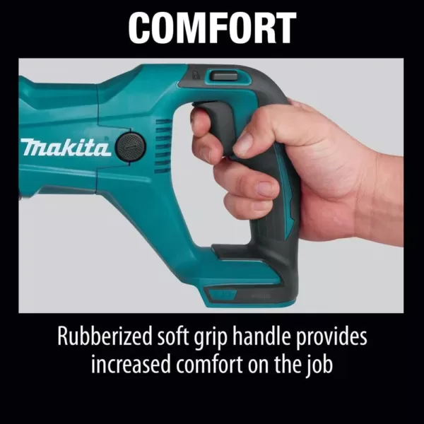 Makita 18-Volt LXT Lithium-Ion Cordless Combo Kit (6-Piece) with (2) Battery (3.0Ah), Rapid Charger and Tool Bag