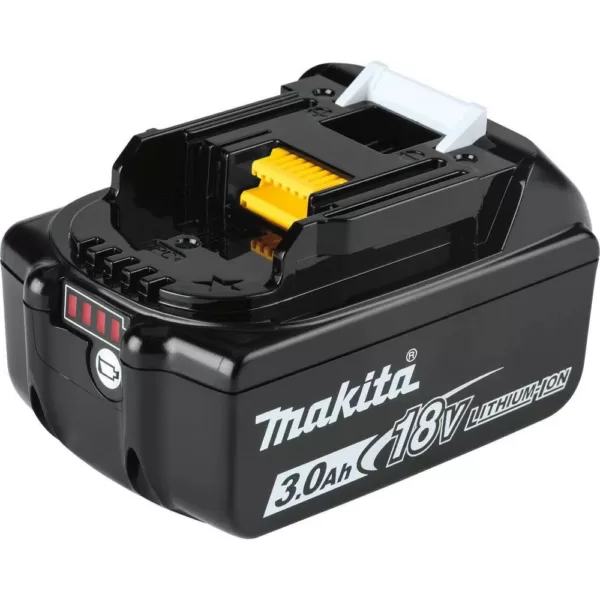 Makita 18-Volt LXT Lithium-Ion 8-Piece Kit Drill/ Impact Drvr/ Circ Saw/ Recip Saw/ Sander/ Impact Wrench/ Blower/ Light 3. 0Ah