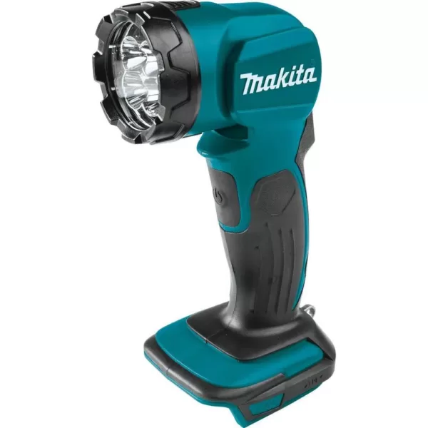 Makita 18-Volt LXT Lithium-Ion 8-Piece Kit Drill/ Impact Drvr/ Circ Saw/ Recip Saw/ Sander/ Impact Wrench/ Blower/ Light 3. 0Ah