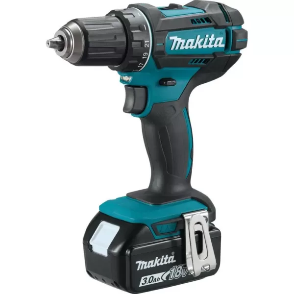 Makita 18-Volt LXT Lithium-Ion 8-Piece Kit Drill/ Impact Drvr/ Circ Saw/ Recip Saw/ Sander/ Impact Wrench/ Blower/ Light 3. 0Ah