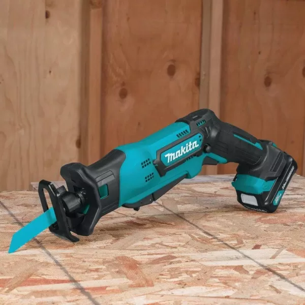 Makita 12-Volt MAX CXT Lithium-Ion Cordless Reciprocating Saw Kit