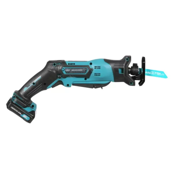 Makita 12-Volt MAX CXT Lithium-Ion Cordless Reciprocating Saw Kit