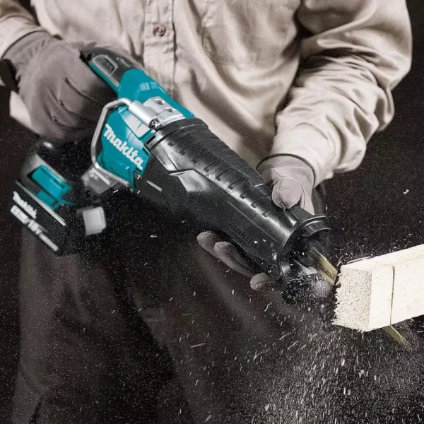 Makita 18-Volt 5.0Ah LXT Lithium-Ion Brushless Cordless Recipro Saw Kit