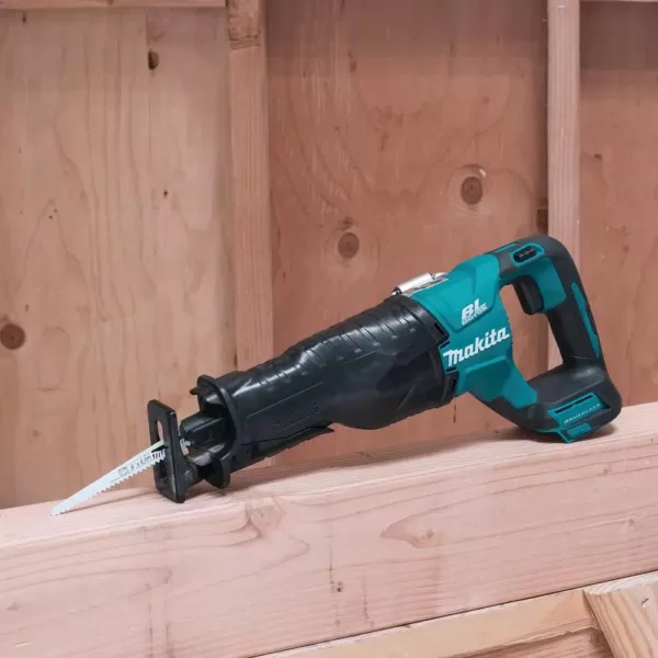 Makita 18-Volt LXT Lithium-Ion Brushless Cordless Recipro Saw, Tool-Only with BONUS 18-Volt LXT Lithium-Ion 5.0 Ah Battery