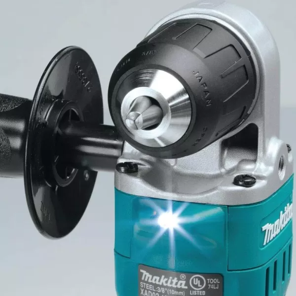 Makita 18-Volt LXT Lithium-Ion 3/8 in. Cordless Angle Drill (Tool-Only)