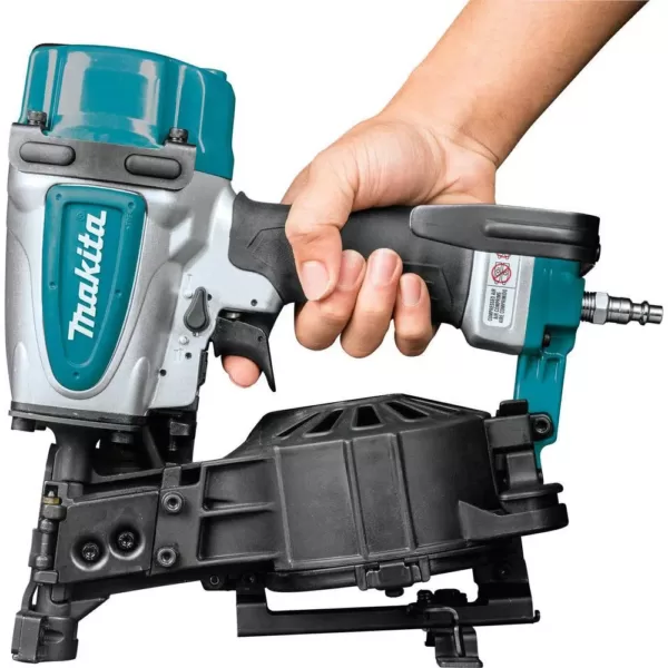 Makita 15 Degree 1-3/4 in. Pneumatic Coil Roofing Nailer