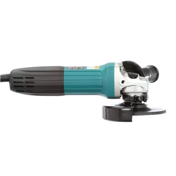 Makita 8 Amp 1 in. Corded SDS-Plus Concrete/Masonry AVT Rotary Hammer Drill with 4-1/2 in. Corded Angle Grinder with Hard Case