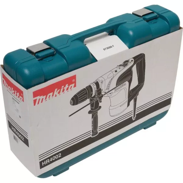 Makita 10 Amp 1-9/16 in. Corded SDS-MAX Concrete/Masonry Rotary Hammer Drill with Side Handle and Hard Case