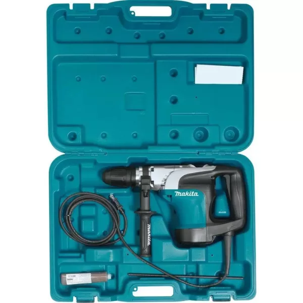 Makita 10 Amp 1-9/16 in. Corded SDS-MAX Concrete/Masonry Rotary Hammer Drill with Side Handle and Hard Case