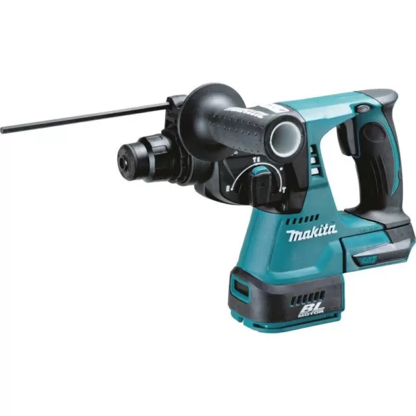 Makita 18-Volt LXT Lithium-Ion 1 in. Brushless Cordless SDS-Plus Concrete/Masonry Rotary Hammer Drill (Tool-Only)