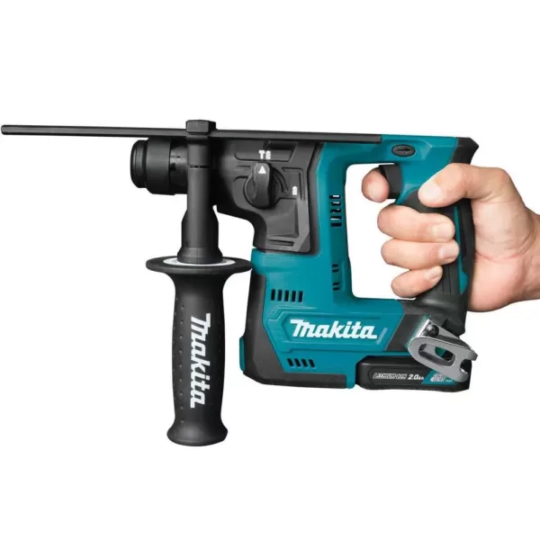 Makita 12-Volt CXT Lithium-Ion Cordless 9/16 in. Rotary Hammer Kit (2.0Ah)