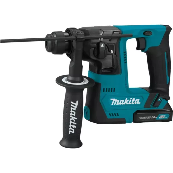 Makita 12-Volt CXT Lithium-Ion Cordless 9/16 in. Rotary Hammer Kit (2.0Ah)