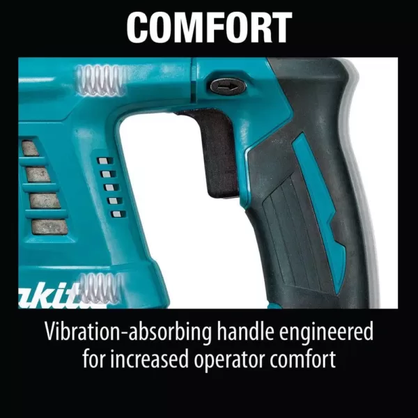 Makita 18-Volt X2 LXT Li-Ion (36-Volt) 1 in. Cordless SDS-Plus Concrete/Masonry Rotary Hammer Drill with (2) Batteries 5.0Ah