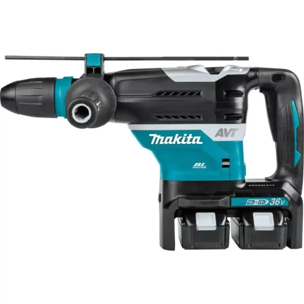 Makita 18-Volt X2 LXT Lithium-Ion 36-Volt Cordless 1-9/16 in. Rotary Hammer Kit, accepts SDS-MAX bits, with AWS