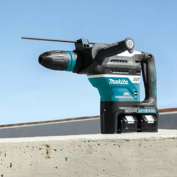 Makita 18-Volt X2 LXT Lithium-Ion 36-Volt Cordless 1-9/16 in. Rotary Hammer Kit, accepts SDS-MAX bits, with AWS