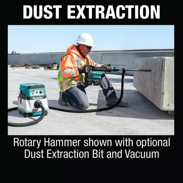 Makita 18-Volt X2 LXT Lithium-Ion 36-Volt Cordless 1-9/16 in. Rotary Hammer Kit, accepts SDS-MAX bits, with AWS