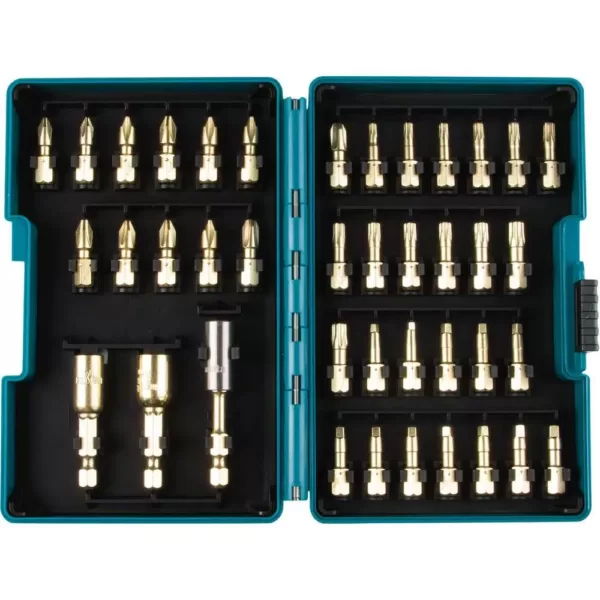 Makita Impact Gold Drive Bit Set (40-Piece)