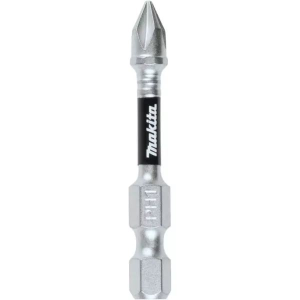 Makita Impact XPS #1 Phillips 2 in. Power Bit (3-Pack)