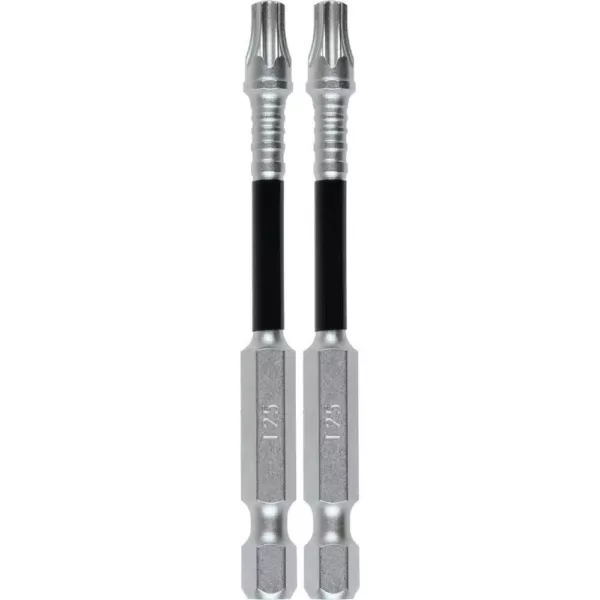 Makita IMPACT XPS T25 Torx 3 in. Power Bit (2-Pack)