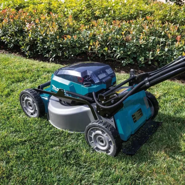 Makita 18 in. 18-Volt X2 (36V) LXT Lithium-Ion Cordless Walk Behind Self Propelled Lawn Mower, Tool Only