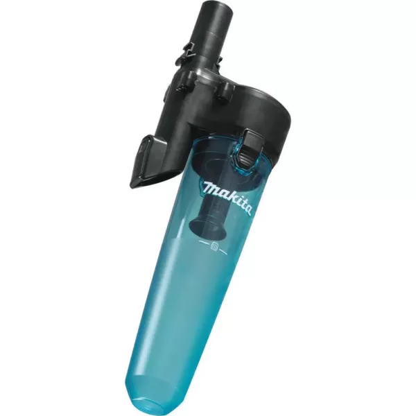 Makita Black Cyclonic Vacuum Attachment with Lock