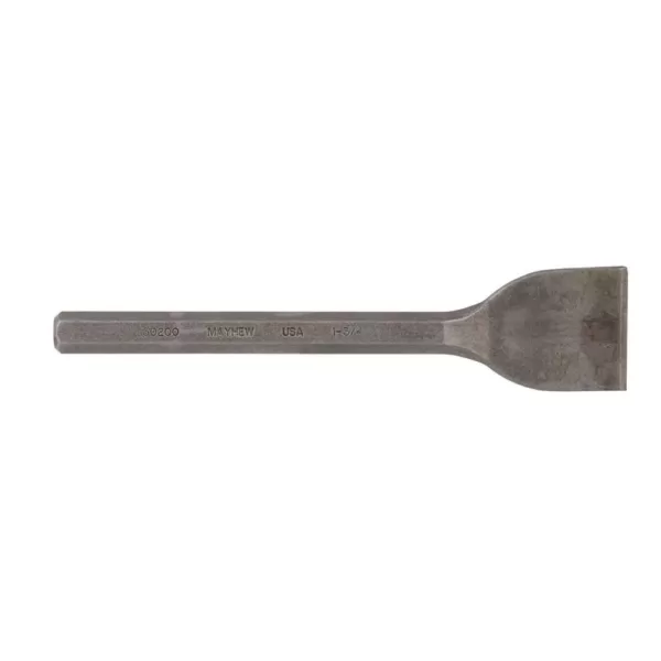 Mayhew 1-3/4 in. x 7-1/2 in. Mason Chisel