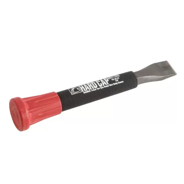 Mayhew 7/8 in. x 8.5 in. HardCap Chisel