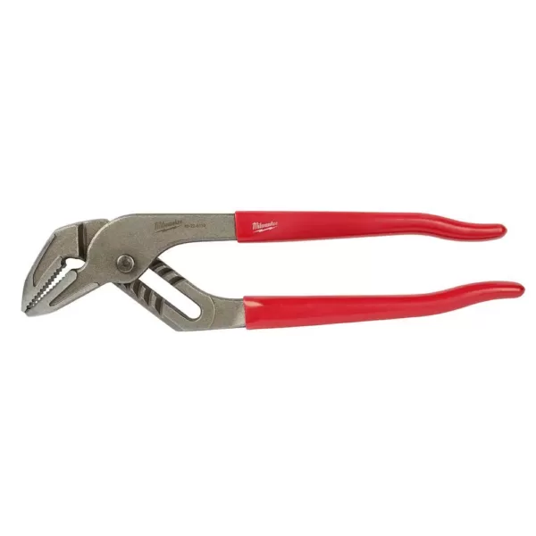 Milwaukee 10 in. Dipped Grip Straight Jaw Pliers