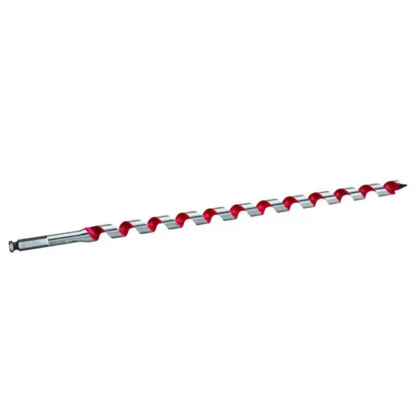 Milwaukee 3/4 in. x 18 in. High Speed Steel Ship Auger Drill Bit