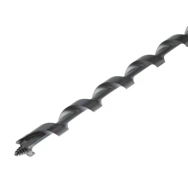 Milwaukee 1/2 in. x 24 in. Carbon SHOCKWAVE Lineman's Impact Auger Bit